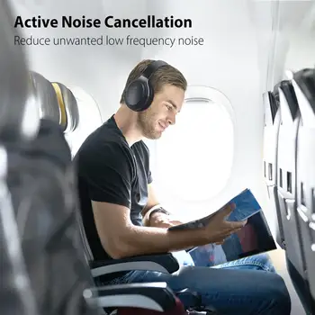 Avantree Aria Me Auto-Optimized Audio słuchawki Bluetooth, aptX HD, małe opóźnienie, redukcja szumów słuchawki bezprzewodowe