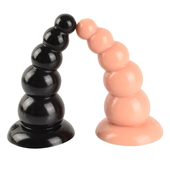 Ogromny anal seks-zabawki-dla-kobiet wibrator analny męski masażer prostaty kulki analne wtyczkę G Spot nie wibrator wibratory masturbacja pary