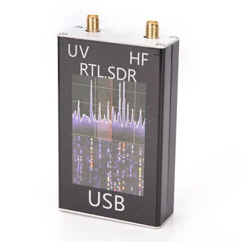 Szynka radio 100 khz-1,7 Ghz pełny zakres UV HF RTL-SDR USB tuner odbiornik USB klucz z RTL2832u R820t2 ham radio RTL SDR