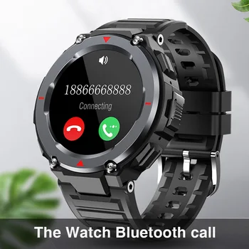 S-25 Smart Watch Men Bluetooth Call Music Play Wodoodporny Multi-Mode Sport Outdoor Smartwatch for Android IOS Hear Rate Monitor