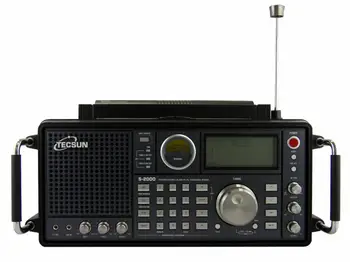 TECSUN S-2000 HAM Amateur Radio SSB Dual Conversion PLL FM/MW/SW/LW/ Air Band