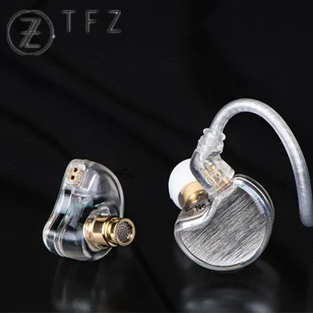 Fragant Cytry TFZ NO.3 blok trzeciej generacji HiFi In Ear Monitor słuchawki dynamiczne sterownik IEM wymienny kabel S2 PRO S7 T2
