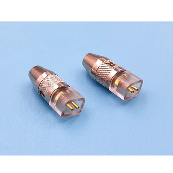 Czysta miedź DIY słuchawki kabel Pin 0.78 mm Pin do QDC UE słuchawki kabel DIY 0.78 mm Pin wtyk