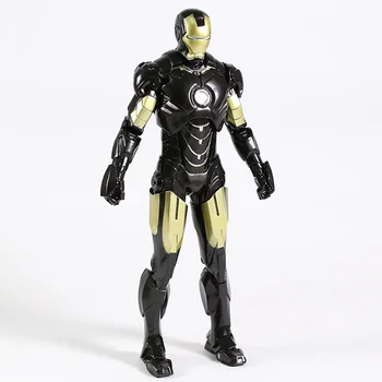 Iron Man 2 Mark IV MK 4 Limited Edition 1/6 skali PVC figurka kolekcja model zabawka lalka prezent